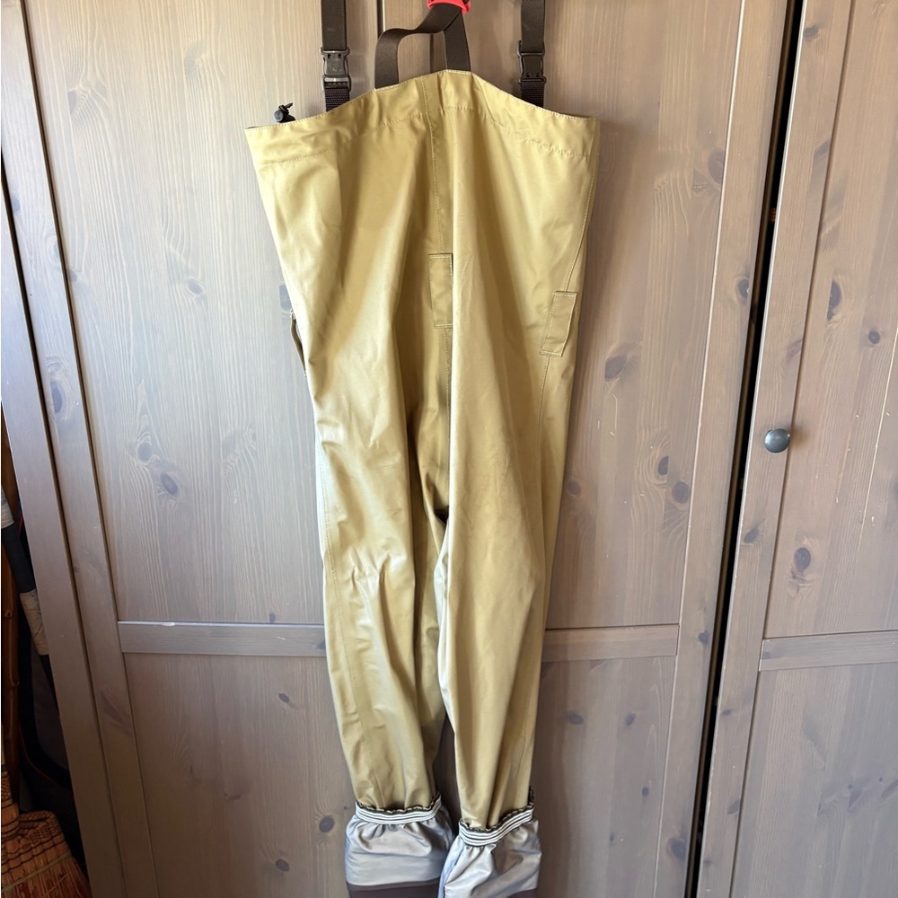 Kids Tan Chest Waders - Picture 3 of 3